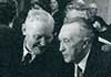 Hans Böckler und Adenauer